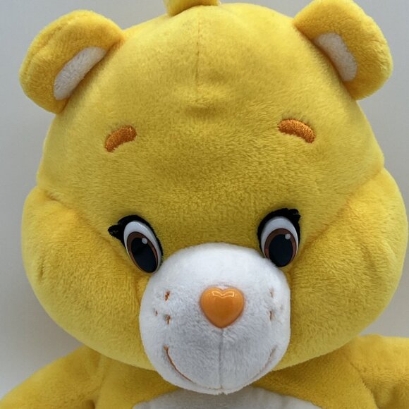 Care Bears Funshine Bear 14" Plush Stuffed Animal 2015 Yellow Sunshine - Picture 3 of 10